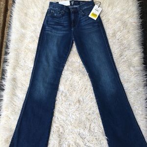 Women’s 7 for all man kind jeans